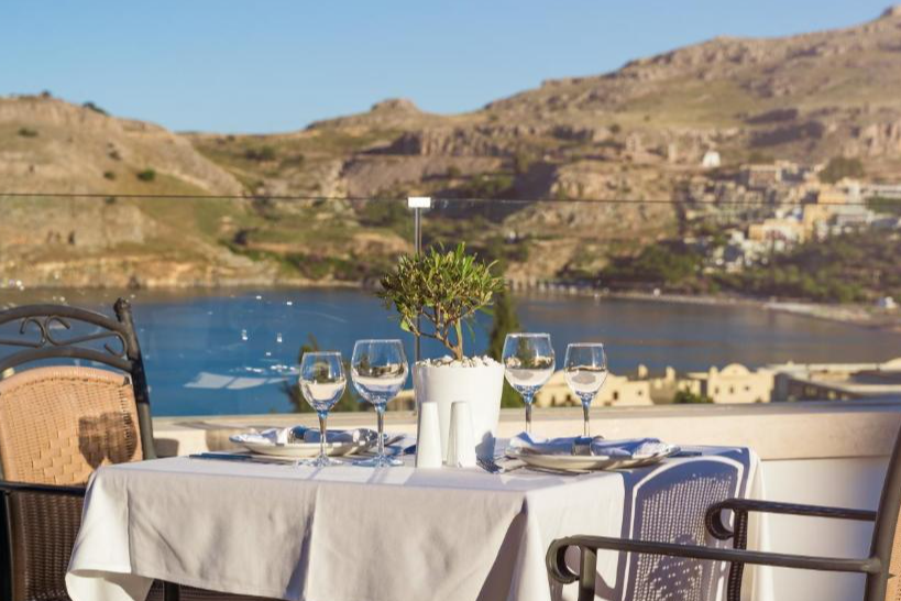 Lindos Village Resort & Spa | dineren